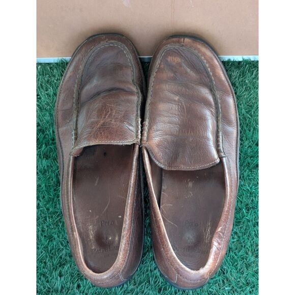 Polo Ralph Lauren Other - Polo Ralph Lauren Leather Driving Loafers Men's Size 11D